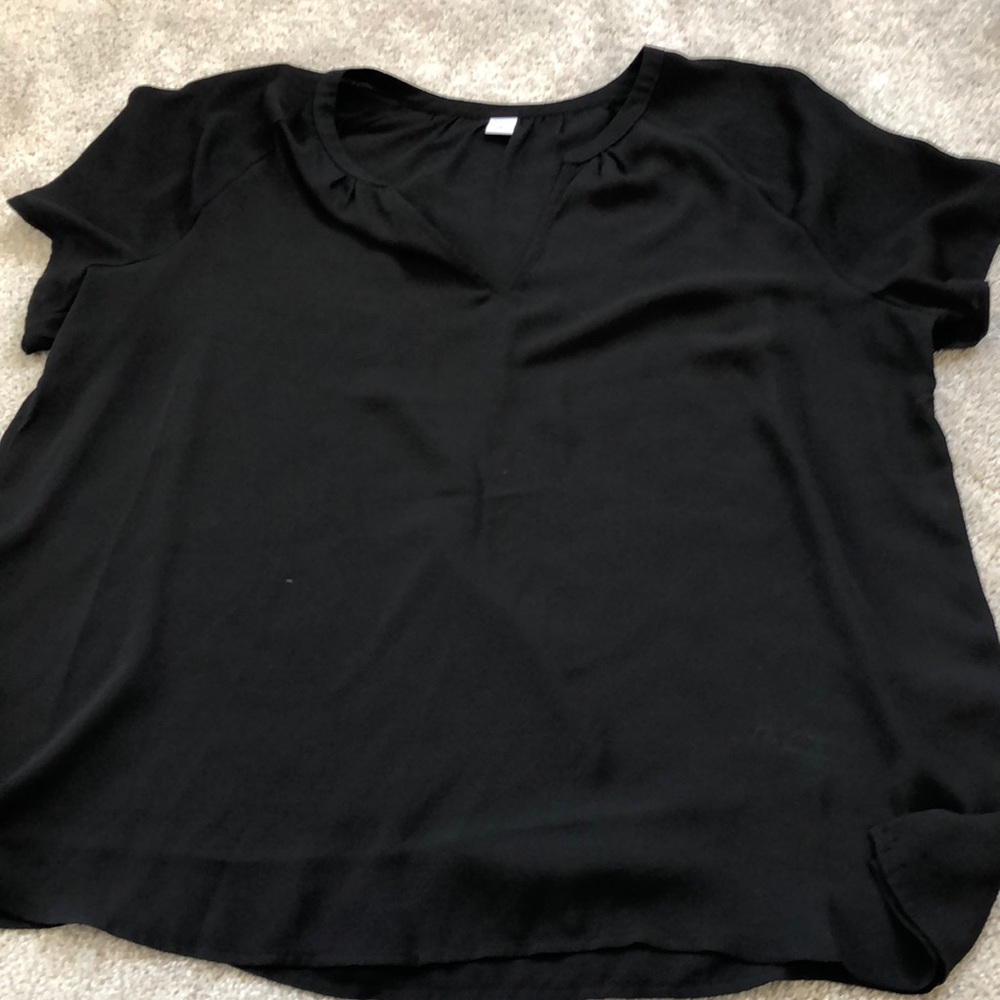 Black dressy top